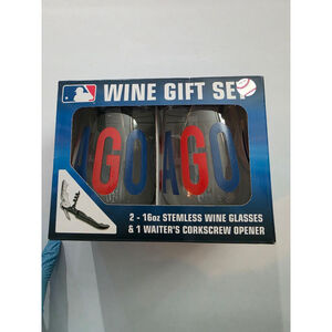 Boelter Brands MLB Wine Gift Set One Size Blue Red #245